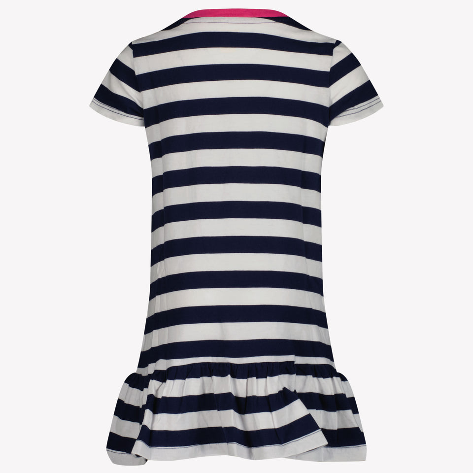 Ralph Lauren Kinder Meisjes Jurk In Navy