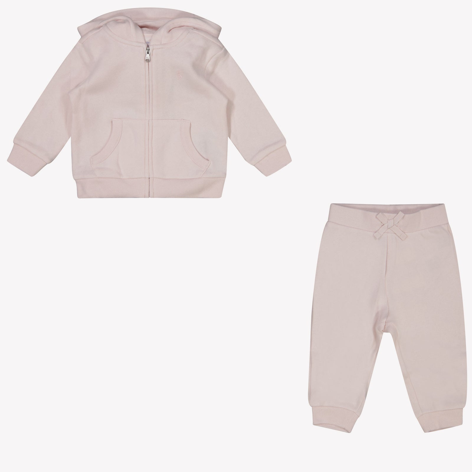 Ralph Lauren Baby Meisjes Joggingpak In Licht Roze