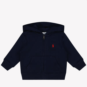 Ralph Lauren Baby Jongens Vest In Navy