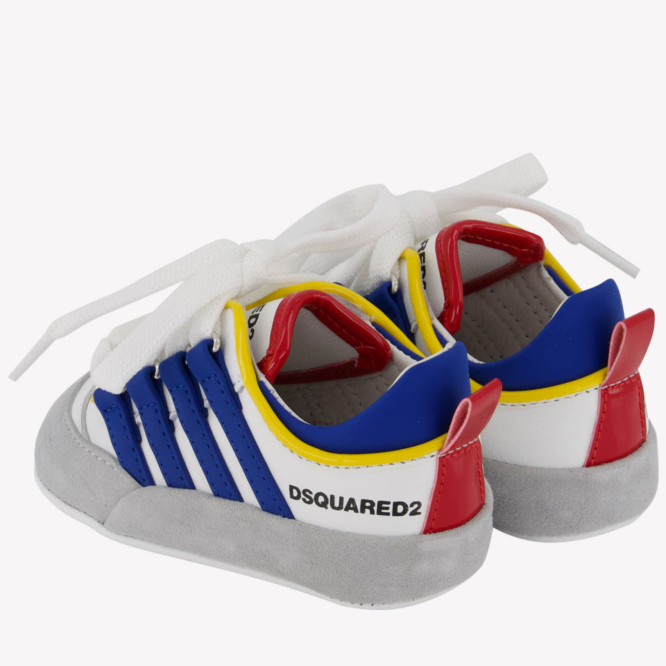 Dsquared2 Baby Unisex Sneakers In Blauw