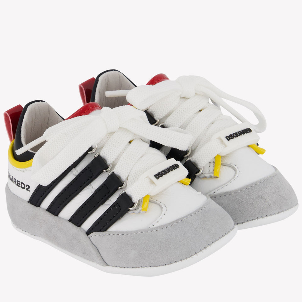 Dsquared2 Baby Unisex Sneakers In Zwart