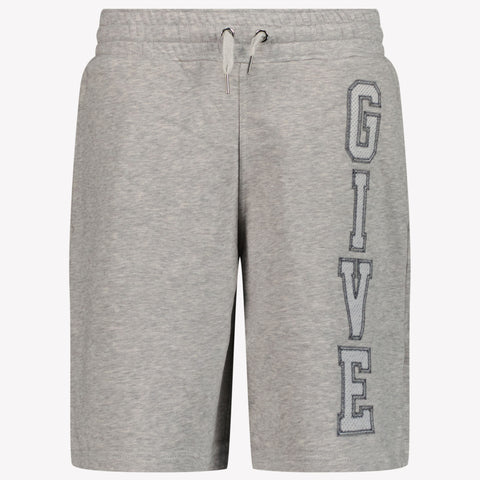 Givenchy Kinder Jongens Shorts In Licht Grijs