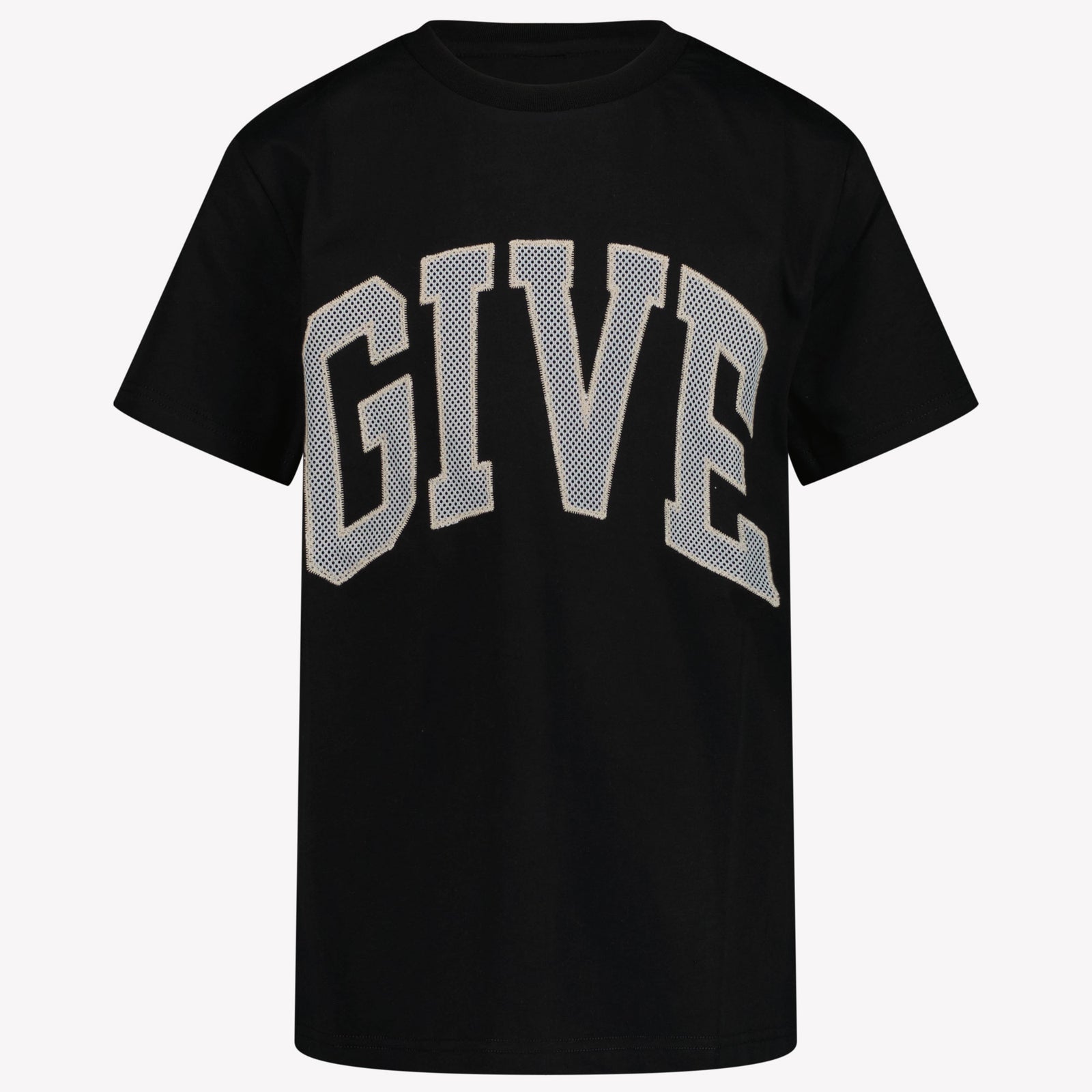 Givenchy Kinder Jongens T-Shirt In Zwart