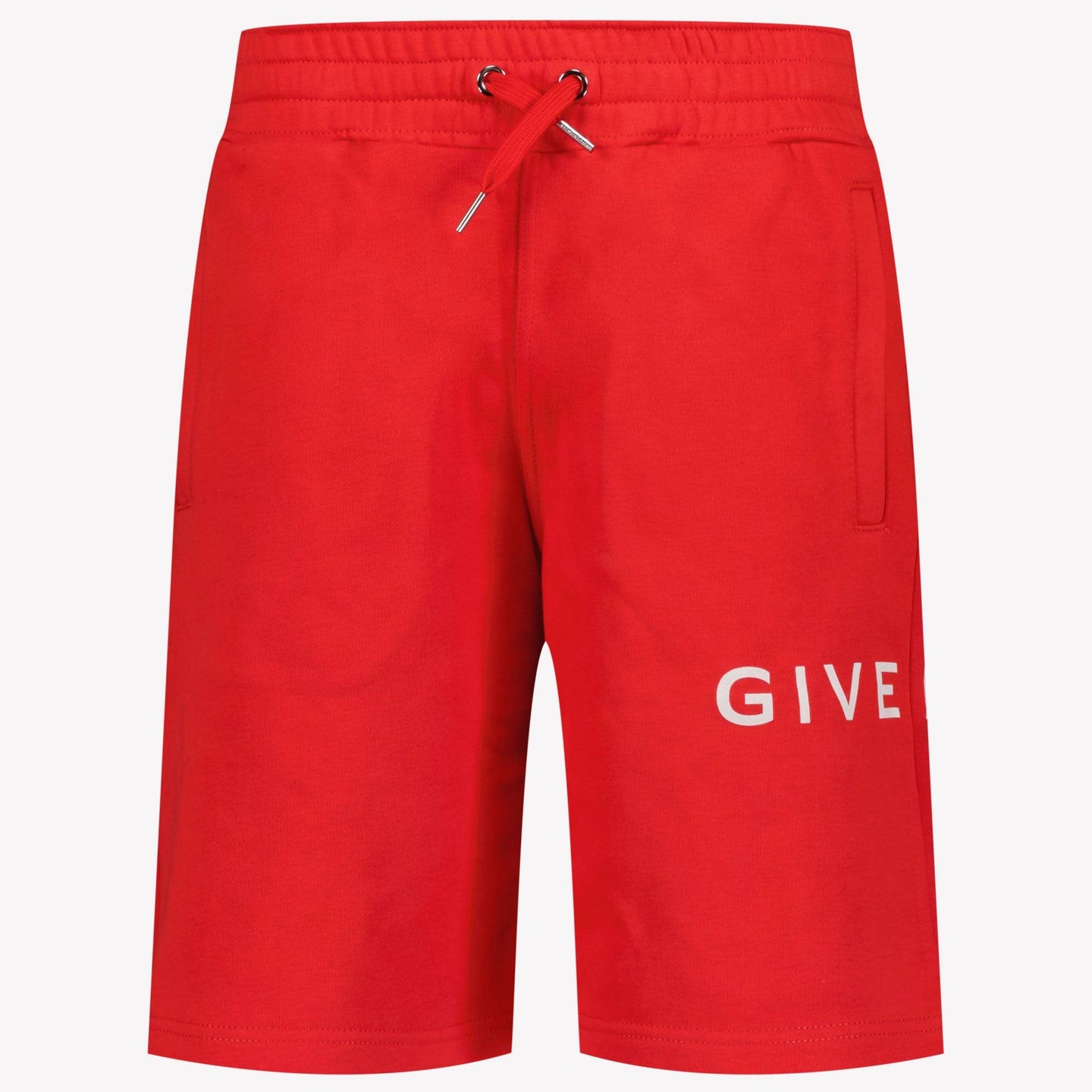 Givenchy Kinder Jongens Shorts In Rood