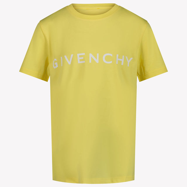 Givenchy Kinder Jongens T-Shirt In Geel