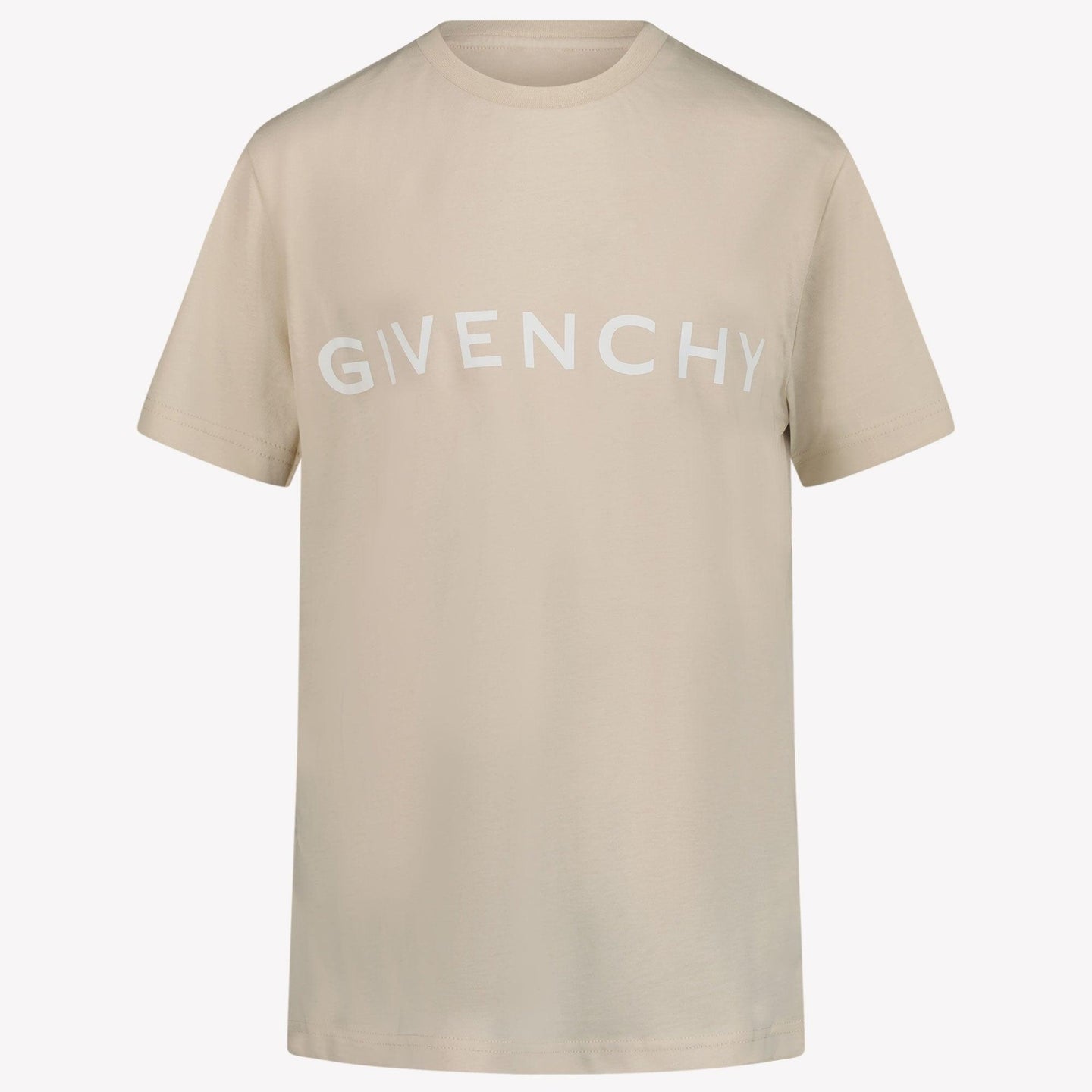 Givenchy Kinder Jongens T-Shirt In Beige