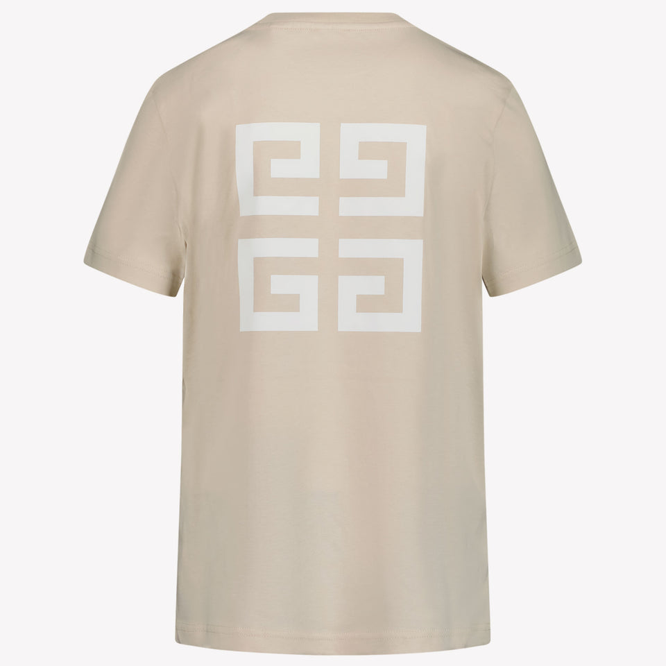 Givenchy Kinder Jongens T-Shirt In Beige