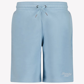 Givenchy Kinder Unisex Shorts In Licht Blauw