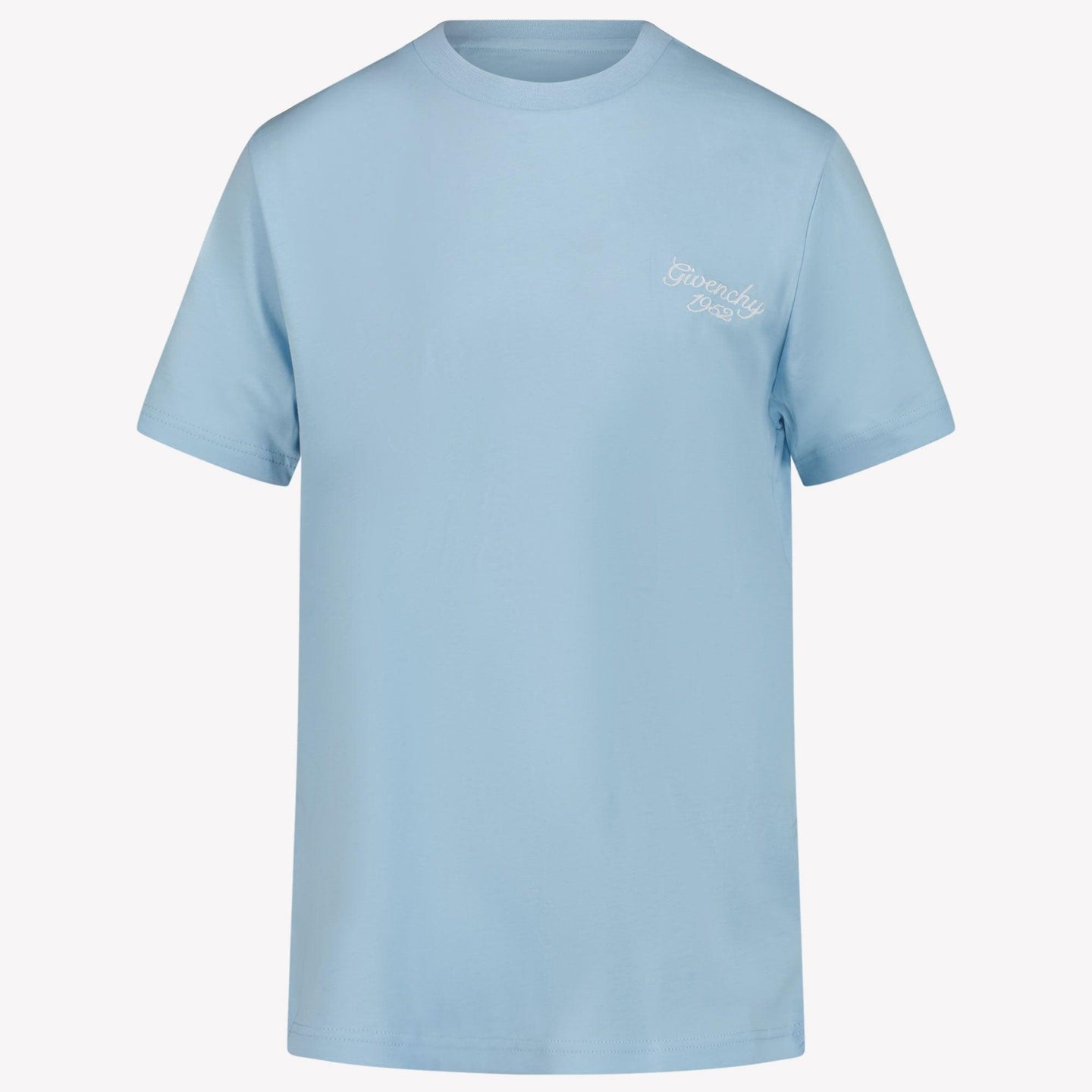 Givenchy Kinder Jongens T-Shirt In Licht Blauw