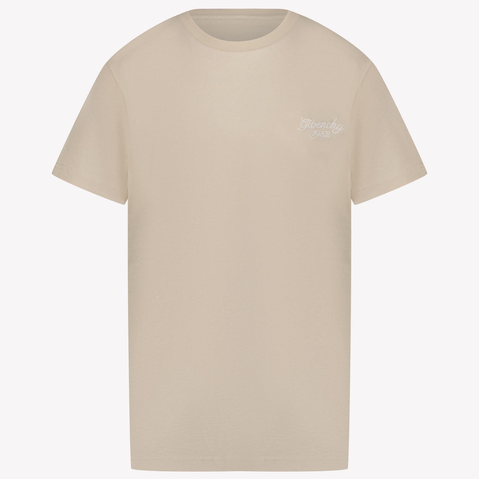 Givenchy Kinder Jongens T-Shirt In Beige