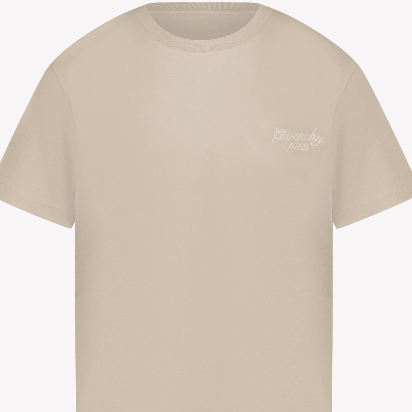 Givenchy Kinder Jongens T-Shirt In Beige