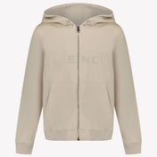 Givenchy Kinder Unisex Vest In Beige