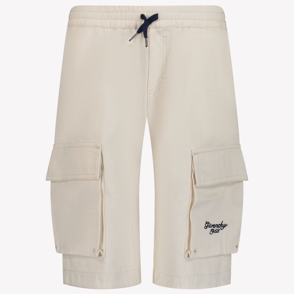 Givenchy Kinder Jongens Shorts In Beige