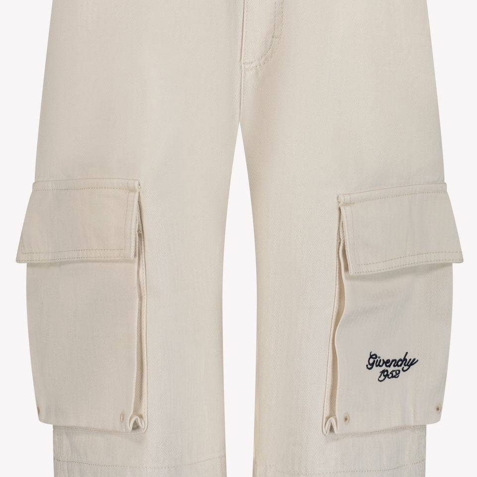 Givenchy Kinder Jongens Shorts In Beige