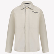 Givenchy Kinder Jongens Blouse In Beige