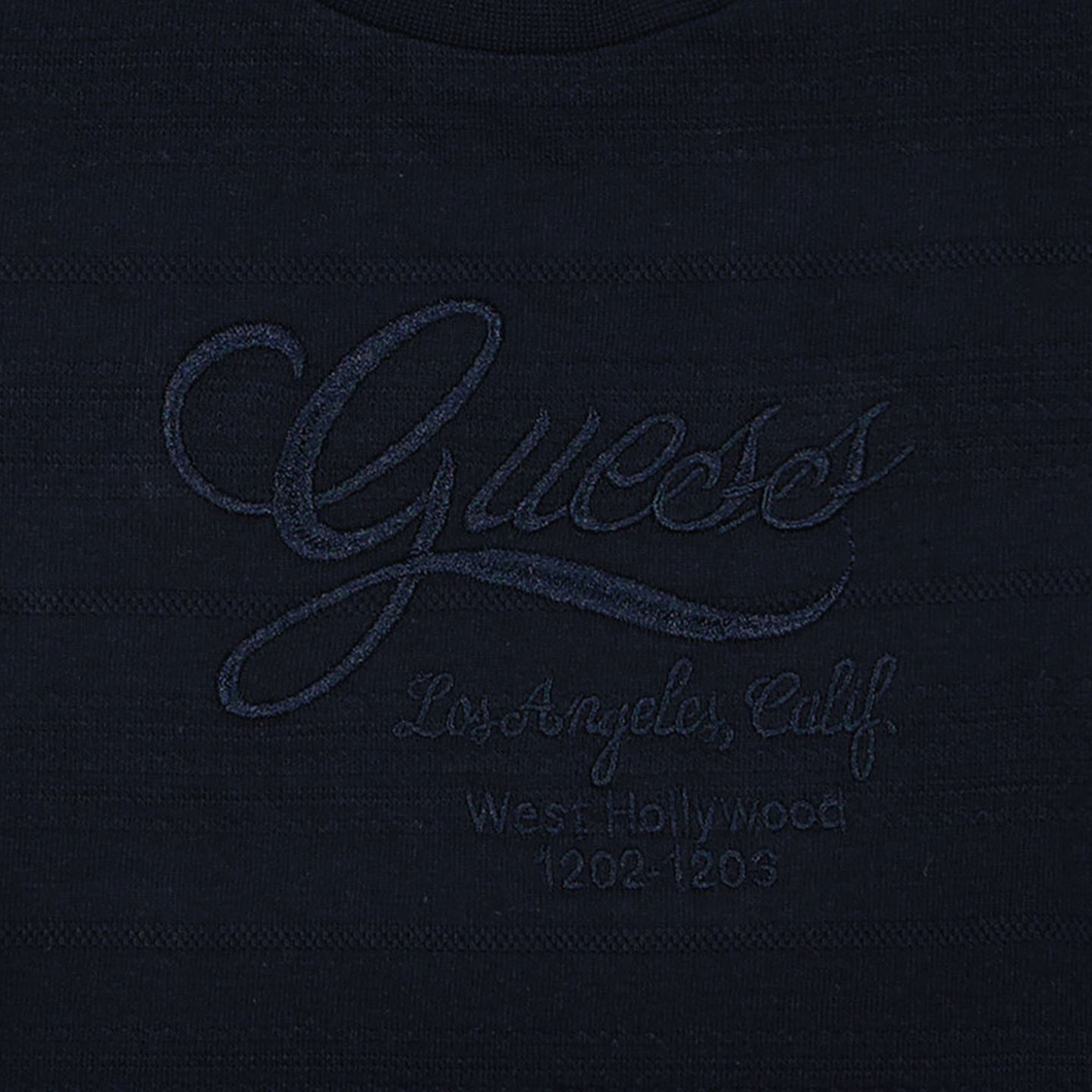 Guess Baby Jongens T-Shirt In Navy