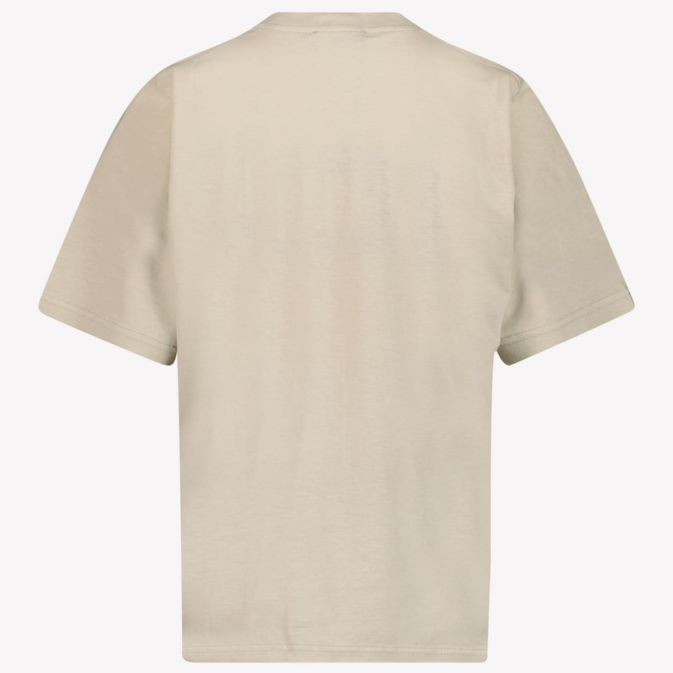 Dsquared2 Kinder Jongens T-Shirt In Beige