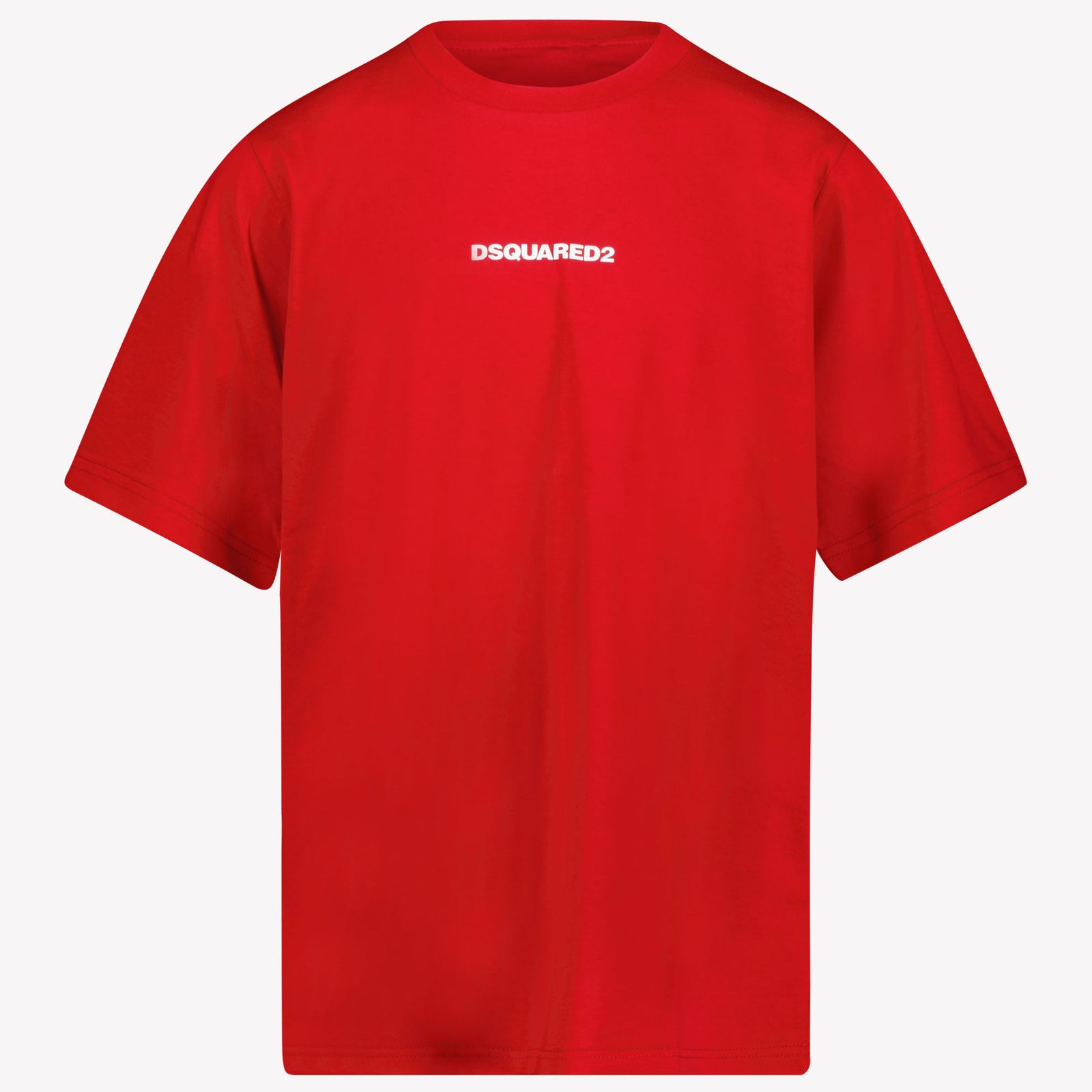 Dsquared2 Kinder Jongens T-Shirt In Rood