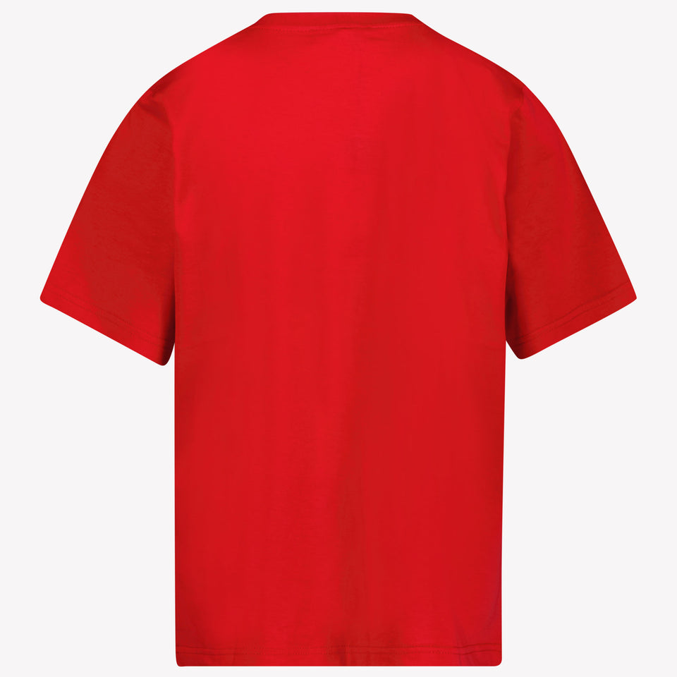 Dsquared2 Kinder Jongens T-Shirt In Rood