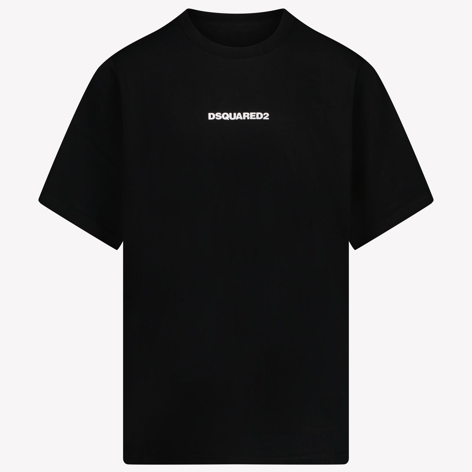 Dsquared2 Kinder Jongens T-Shirt In Zwart