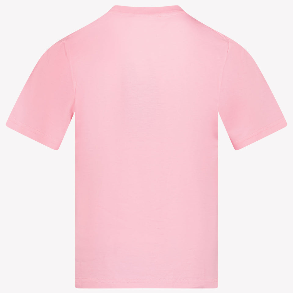 Dsquared2 Kinder Jongens T-Shirt In Roze