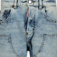 Dsquared2 Kinder Jongens Jeans In Blauw