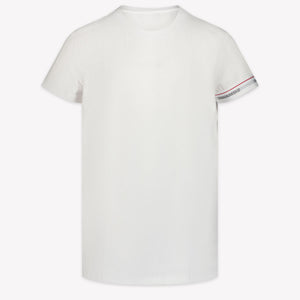 Dsquared2 Kinder Jongens T-Shirt In Wit