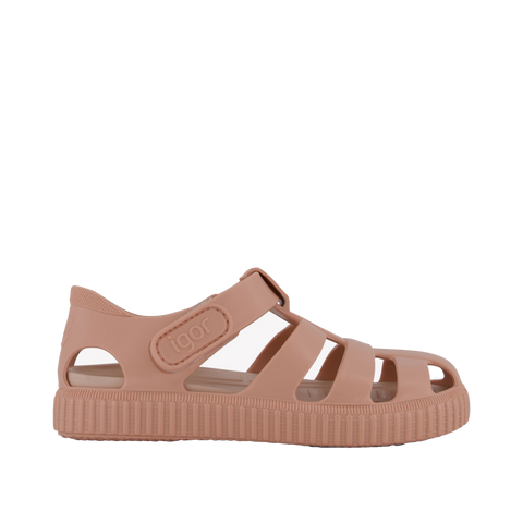 Igor Meisjes Sandalen In Oud Roze