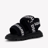Dsquared2 Jongens Sandalen In Zwart