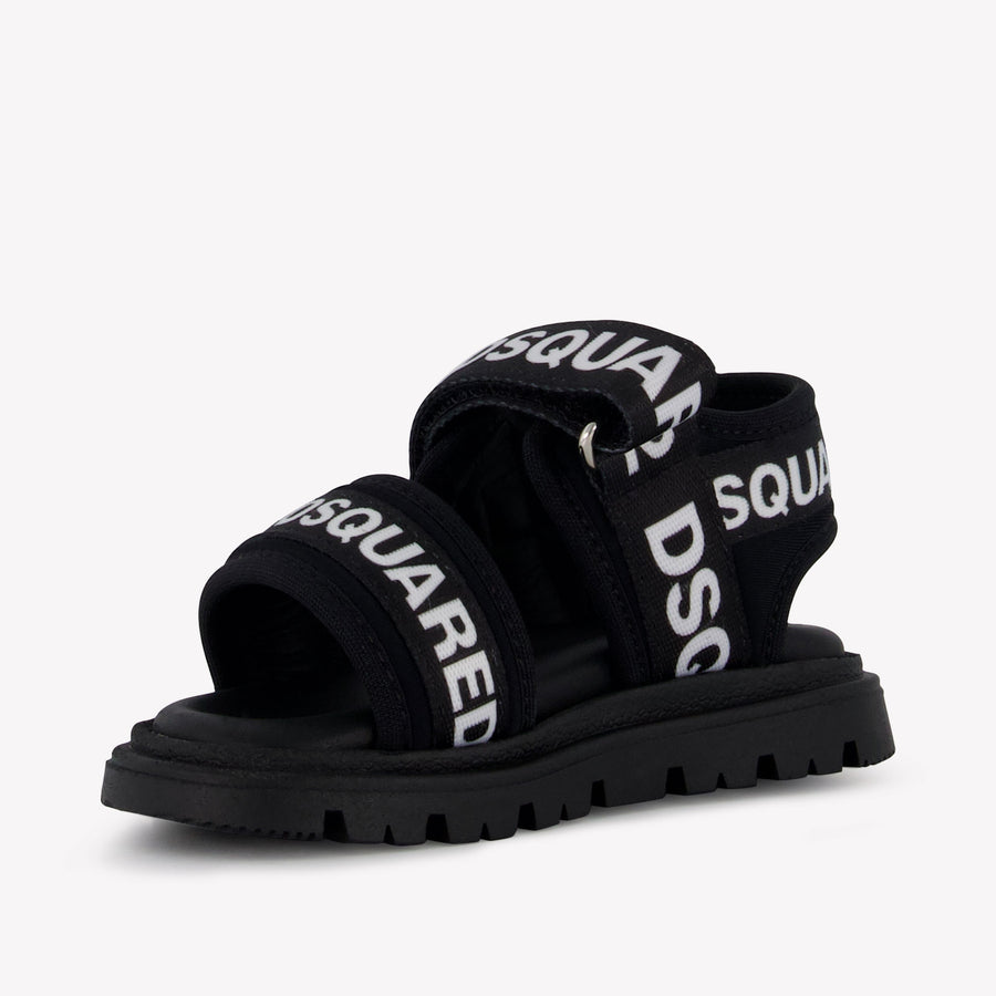 Dsquared2 Jongens Sandalen In Zwart