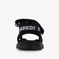 Dsquared2 Jongens Sandalen In Zwart