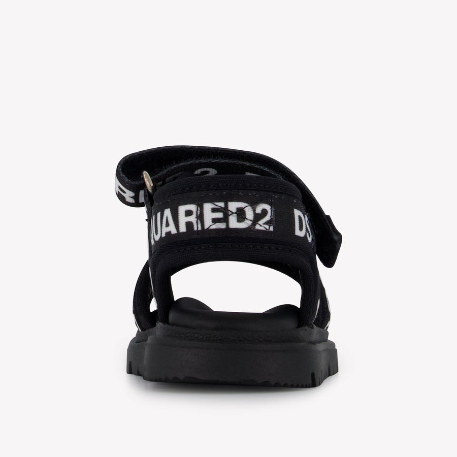 Dsquared2 Jongens Sandalen In Zwart