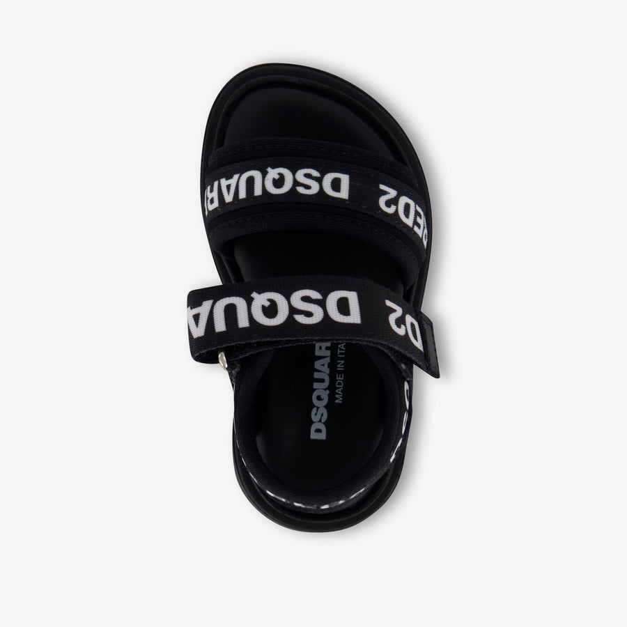 Dsquared2 Jongens Sandalen In Zwart