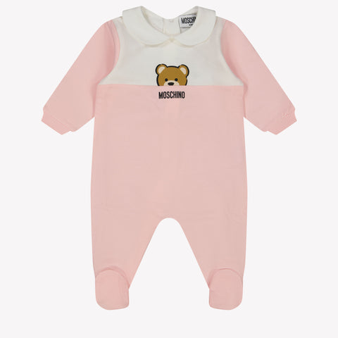 Moschino Baby Meisjes Boxpakje In Licht Roze