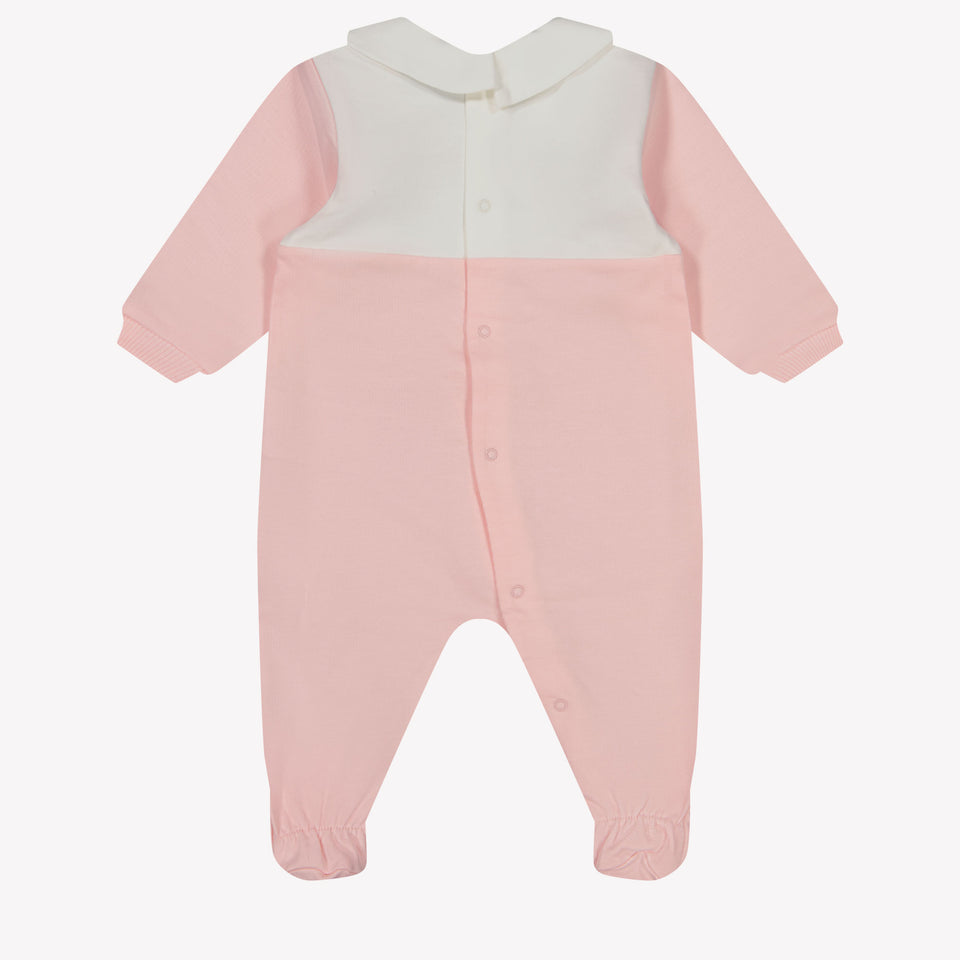 Moschino Baby Meisjes Boxpakje In Licht Roze