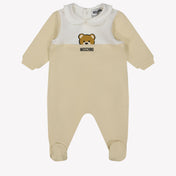 Moschino Baby Unisex Boxpakje In Beige