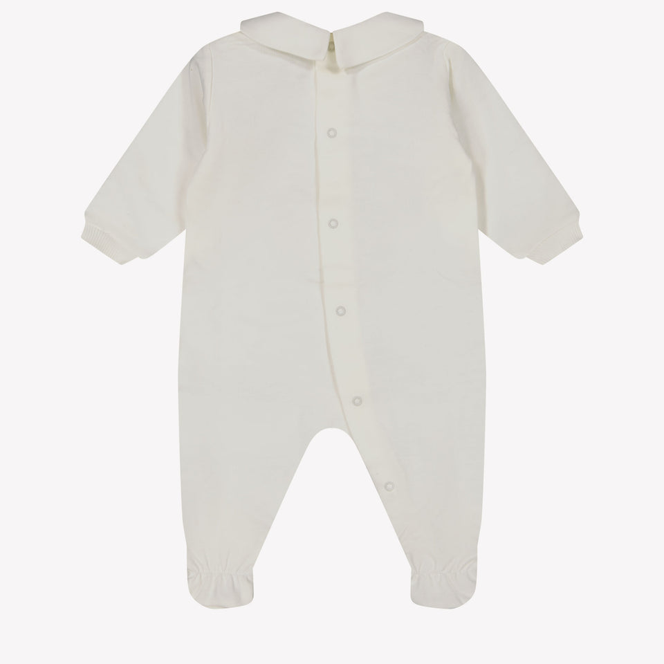 Moschino Baby Unisex Boxpakje In Off White