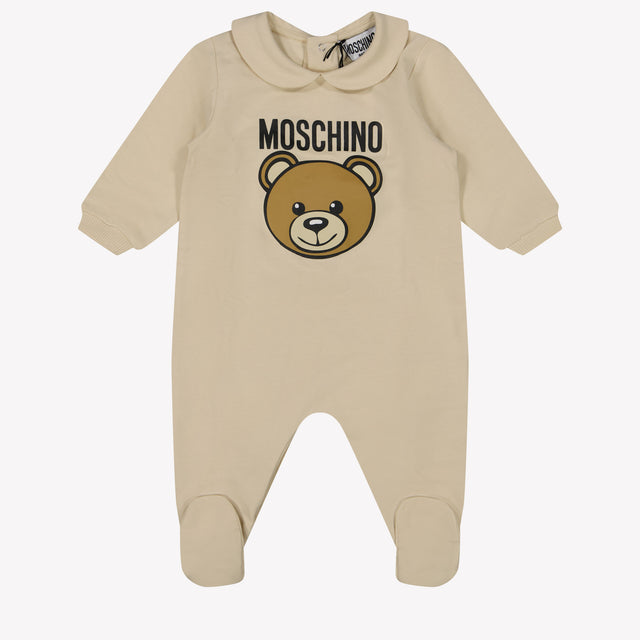 Moschino Baby Unisex Boxpakje In Beige