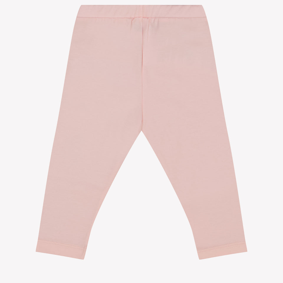 Moschino Baby Meisjes Legging In Licht Roze