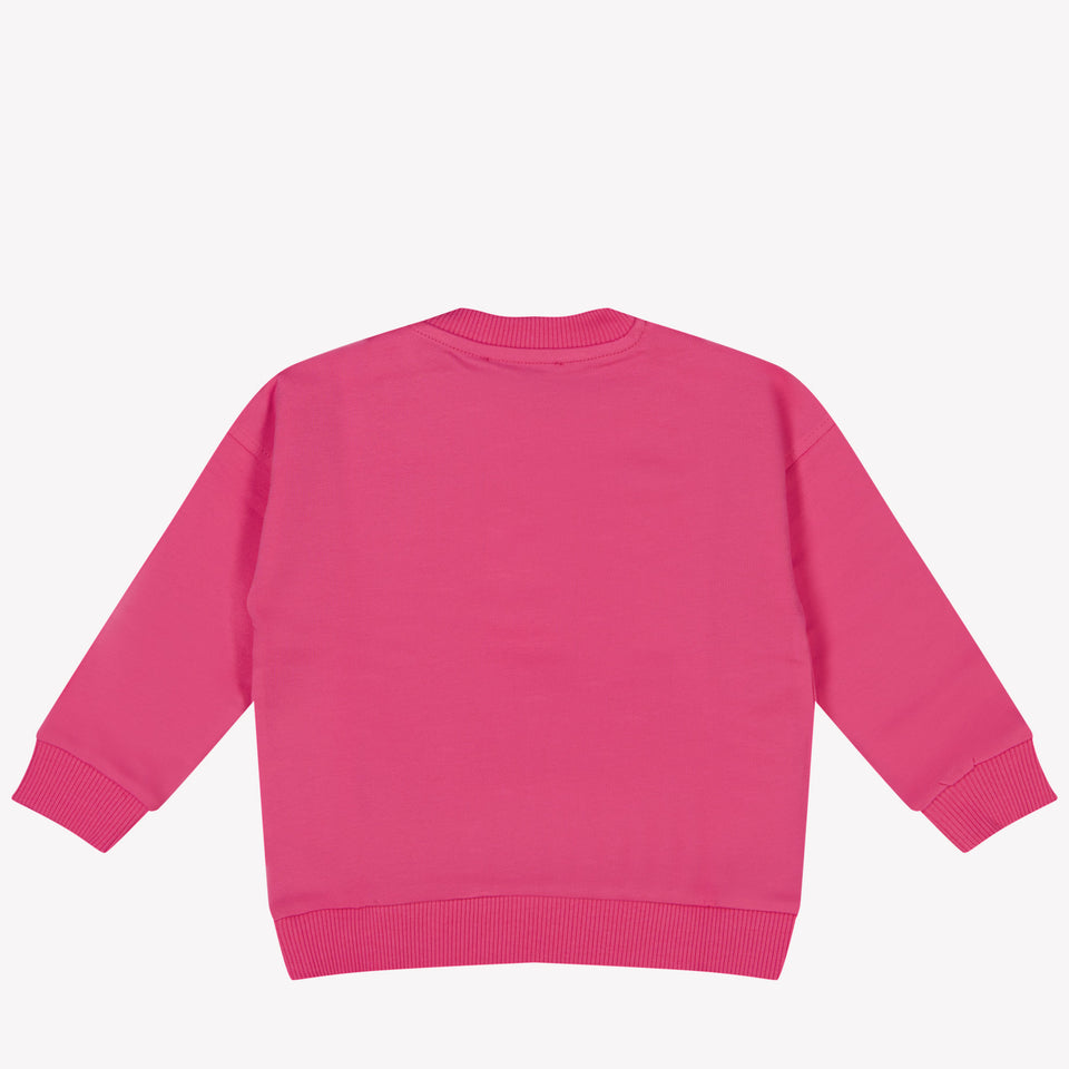 Moschino Baby Meisjes Trui In Fuchsia