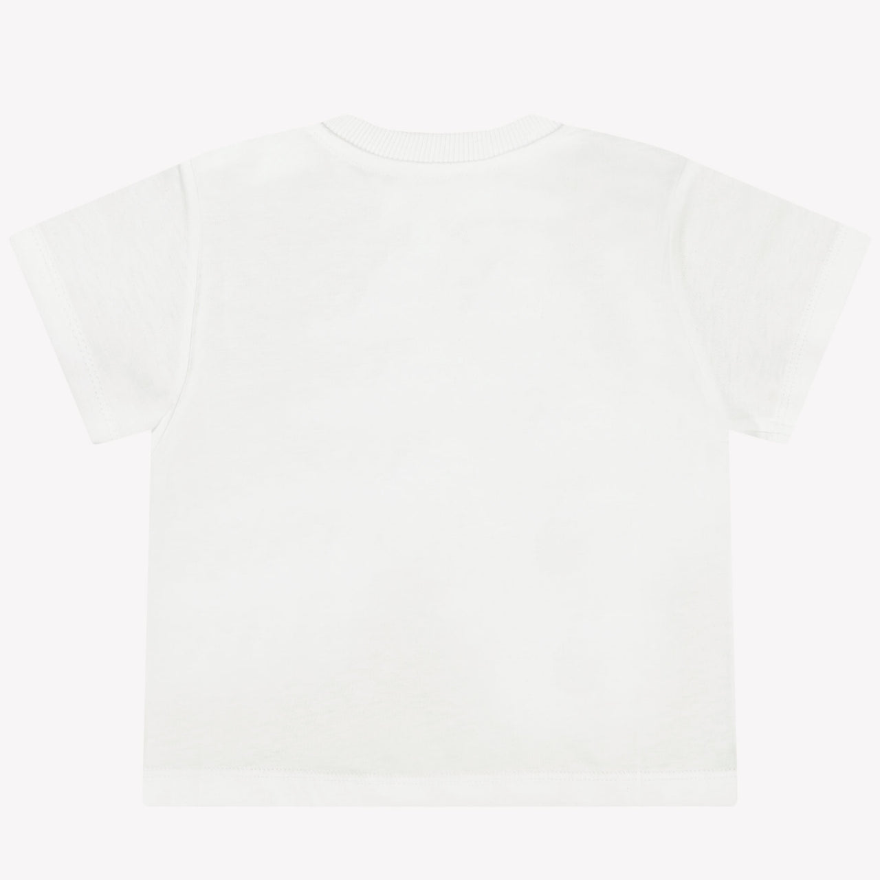 Moschino Baby Meisjes T-Shirt In Wit