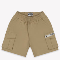Moschino Baby Jongens Shorts In Beige