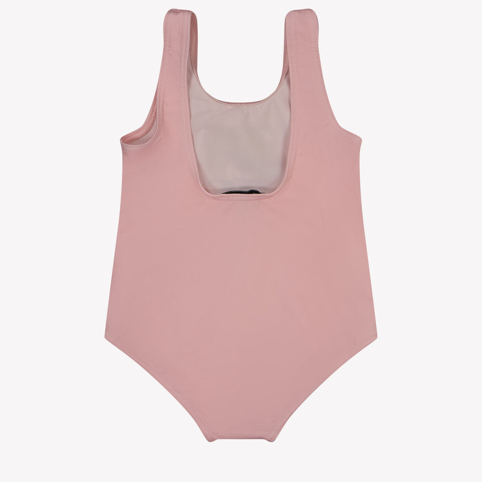 Moschino Baby Meisjes Zwemkleding In Licht Roze