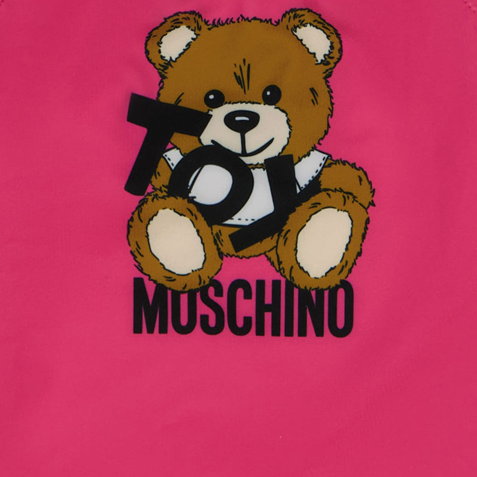 Moschino Baby Meisjes Zwemkleding In Fuchsia