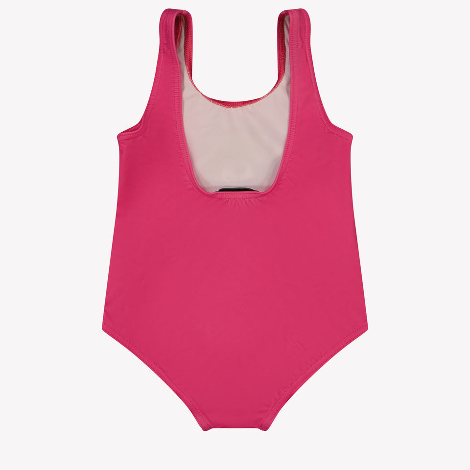 Moschino Baby Meisjes Zwemkleding In Fuchsia