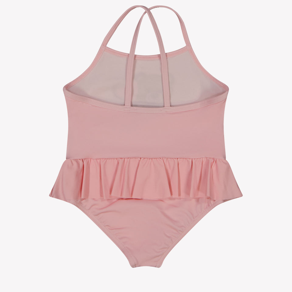 Moschino Baby Meisjes Zwemkleding In Licht Roze