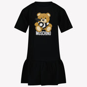 Moschino Kinder Unisex Jurk In Zwart