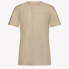Antony Morato Kinder Jongens T-Shirt In Beige