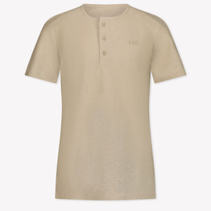 Antony Morato Kinder Jongens T-Shirt In Beige