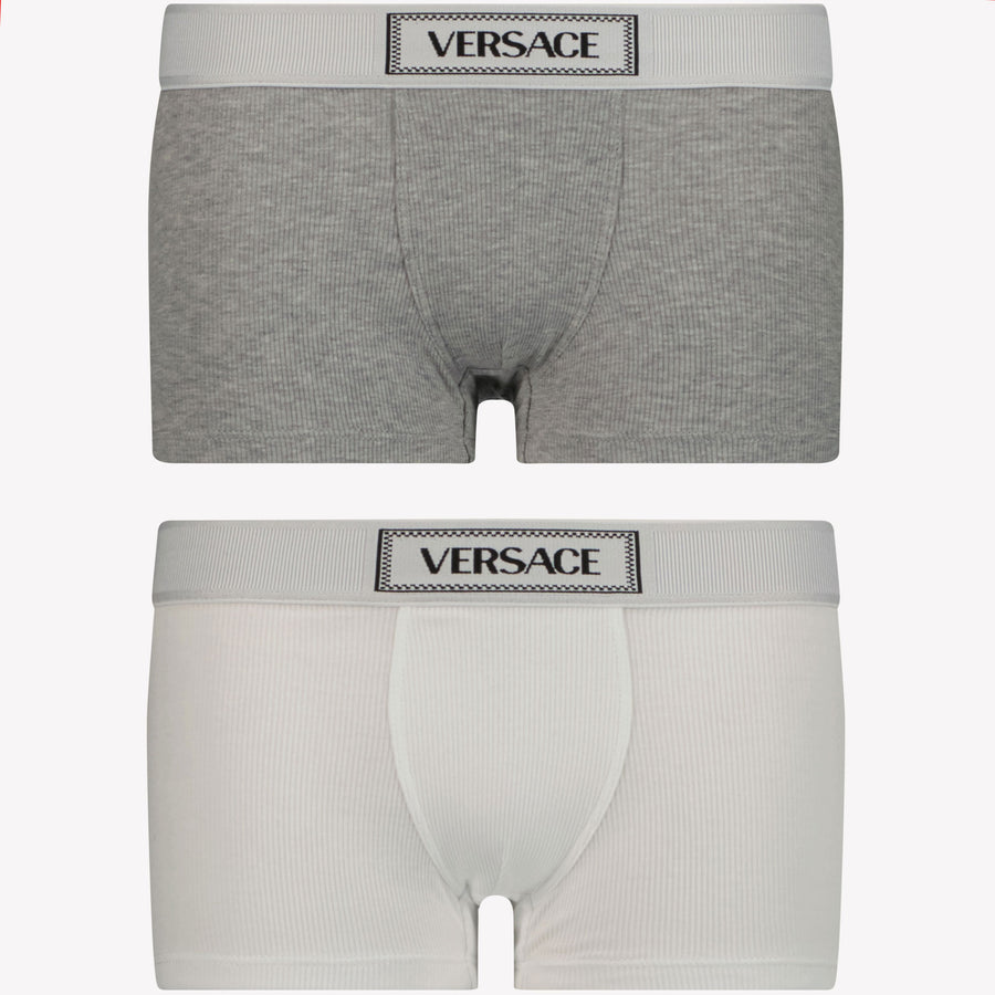 Versace Kinder Jongens Ondergoed In Grijs